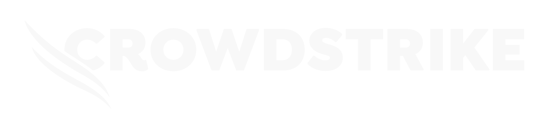 CrowdStrike Logo Blanco